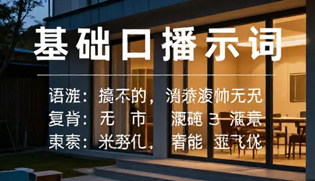 AI绘画提示词包邮吗？澄清常见理解偏差