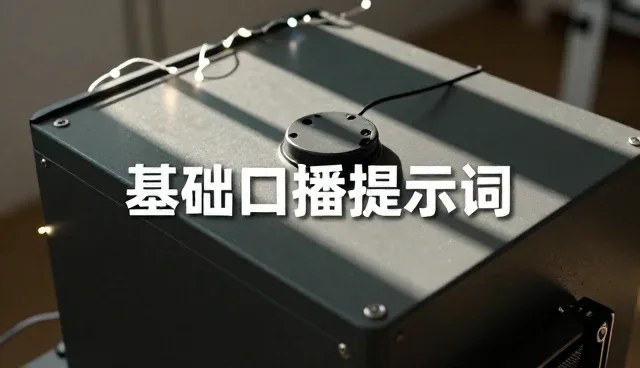 提示词英语怎么写，影响图像生成效果的两个实际环节