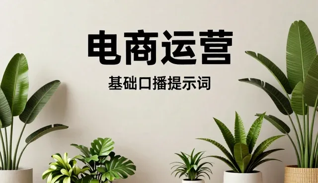 表白文案提示词:电商运营如何优化策略