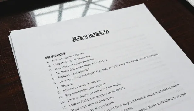 主持人稿提示词应用情况与限制解析