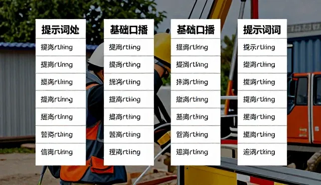 通稿撰写提示词,提升内容效率与质量
