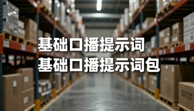 提醒词语搭配在多机位口播中的实际应用